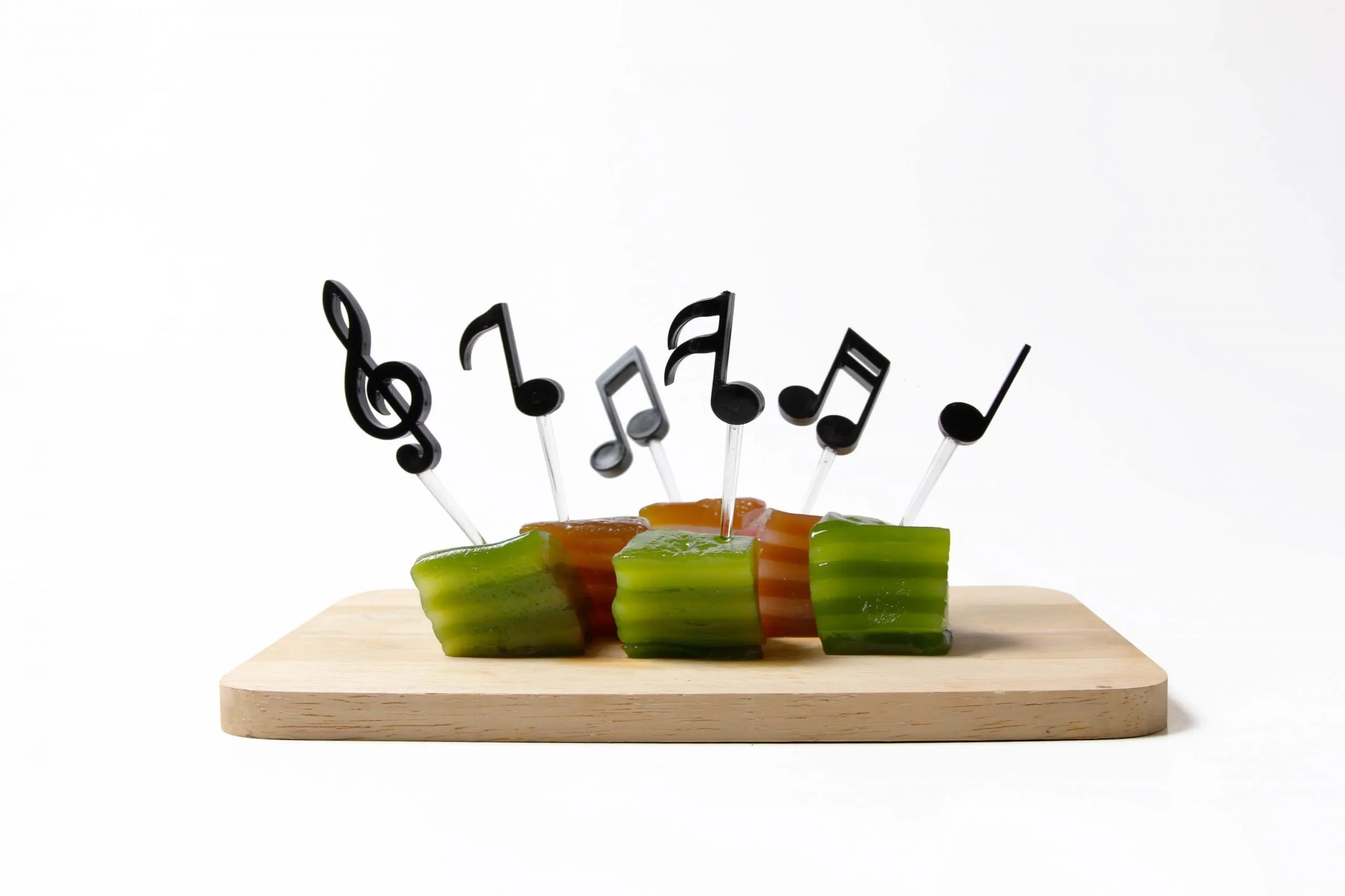 Шпажки для закусок и канапе Melodilicious  с логотипом компании. Цена . Артикул ARDNQL10268-BK