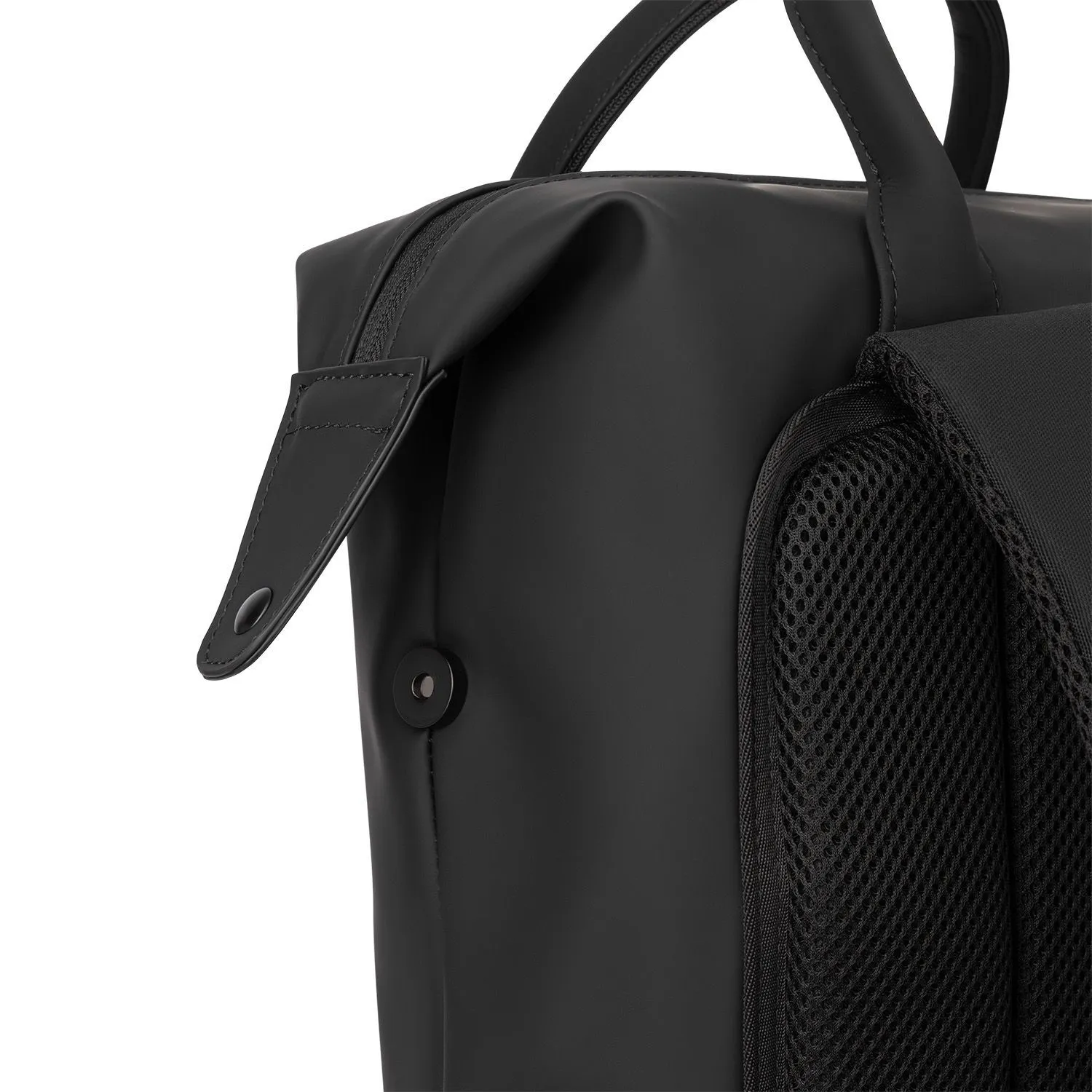 Рюкзак Madrid, черный с логотипом компании. Цена 6 645 ₽. Артикул prtb20086.010