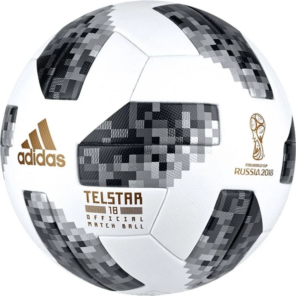 Официальный игровой мяч 2018 FiFa World Cup Russia  с логотипом компании. Цена 10 738 ₽. Артикул ARDN6792