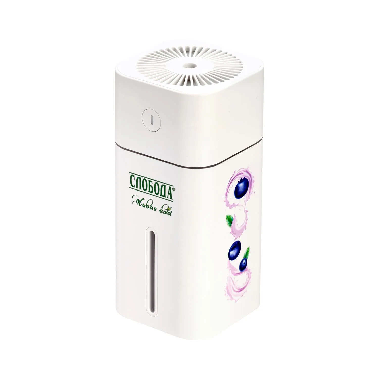 Увлажнитель воздуха с подсветкой Cloud с логотипом компании. Цена 1 930 ₽. Артикул prtb210110.102