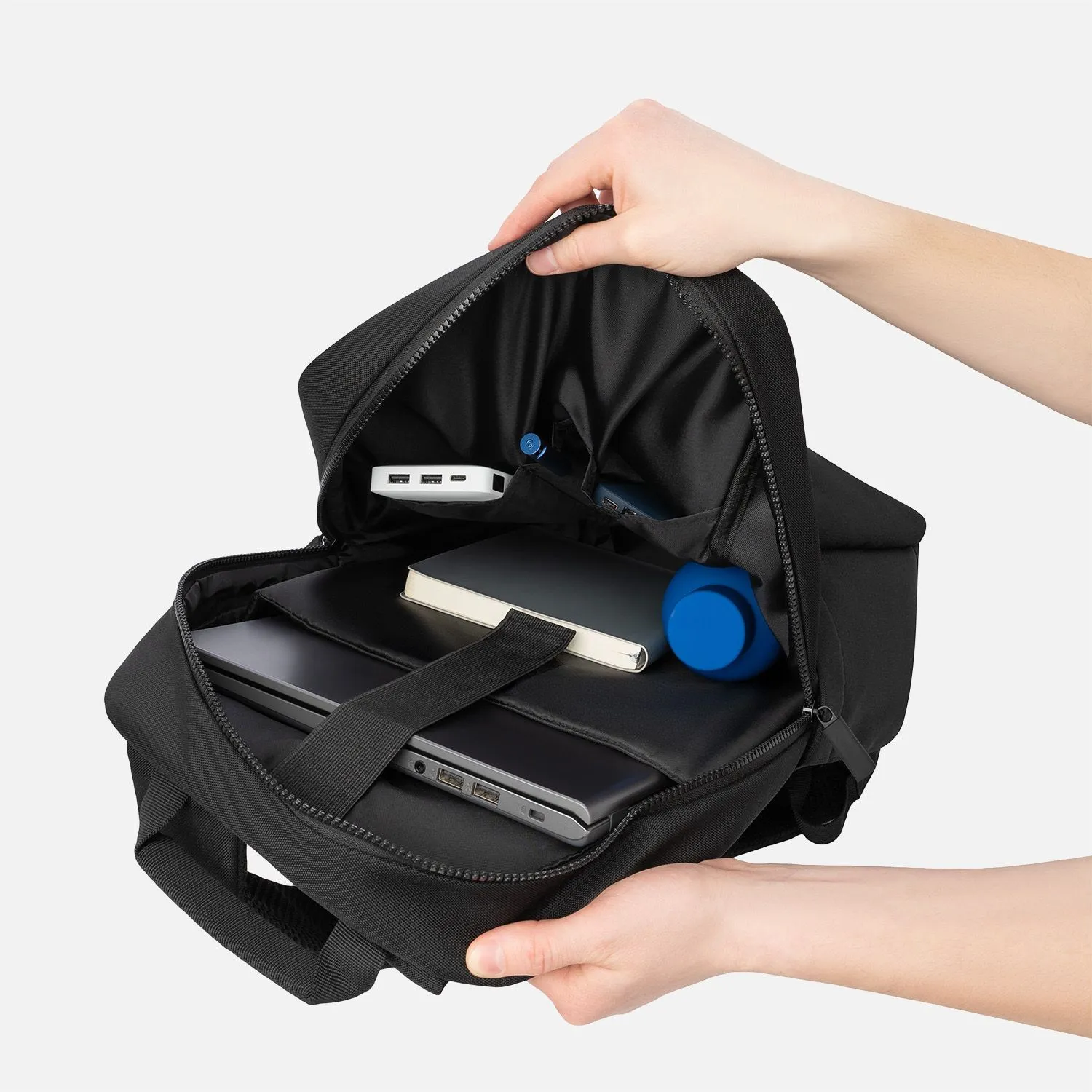 Рюкзак Norton, черный с логотипом компании. Цена 4 302 ₽. Артикул prtb20083.010