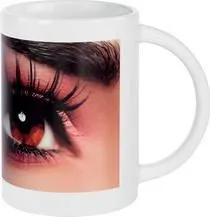 0324 Фарфоровая кружка PICS TWO (Senator)