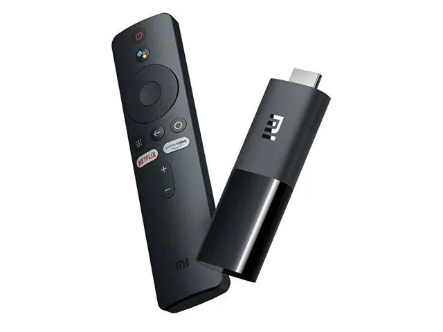 ТВ-приставка Mi TV Stick MDZ-24-AA (PFJ4098EU) с логотипом компании. Цена 3 623 ₽. Артикул AROA400054