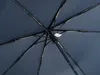 Зонт складной 5640 Guard со светоотражающим кантом, автомат, нейви с логотипом компании. Цена 4 393 ₽. Артикул AROA100014