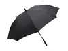 Зонт-трость Glendale 30", черный/серый с логотипом компании. Цена 1 516 ₽. Артикул AROA5-10913100