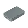 Внешний аккумулятор Юнион PD (Union PD) 10000mAh с функцией беспроводной зарядки 15W, серый