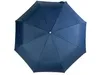 Зонт складной 5640 Guard со светоотражающим кантом, автомат, нейви с логотипом компании. Цена 4 393 ₽. Артикул AROA100014