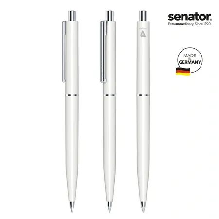 3227 ШР Point Polished Antibac белый white (Senator)