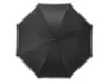 Зонт-трость "Reflect" полуавтомат, в чехле, черный (Р) с логотипом компании. Цена 982 ₽. Артикул AROA989017p