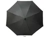 Зонт-трость Glendale 30", черный/серый с логотипом компании. Цена 1 516 ₽. Артикул AROA5-10913100