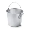 Металлическое ведро QUINTO, Серебро для бизнеса