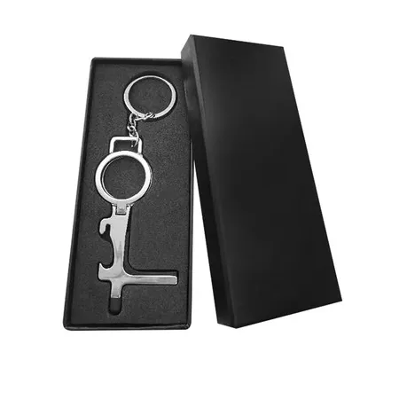 Тачер Hands free  в подарочной упаковке  с логотипом компании. Цена 217 ₽. Артикул ARDN12014.09