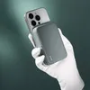 Внешний аккумулятор Юнион PD (Union PD) 10000mAh с функцией беспроводной зарядки 15W, серый