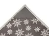 Плед Snowflake новогодний для бизнеса