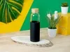 Стеклянная бутылка для воды в силиконовом чехле «Refine» для бизнеса