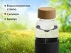 Стеклянная бутылка для воды в силиконовом чехле «Refine» для бизнеса
