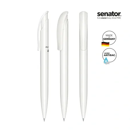 3401 Challenger Antibac белый white (Senator)