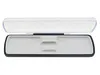 Футляр для ручки Pencase Uno, пластик, прозрачный/черный для бизнеса