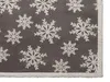Плед Snowflake новогодний для бизнеса