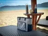 Сумка-холодильник Polar Eco водостойкая из переработанного пластика для бизнеса