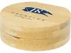 Карманное зеркало в бамбуковой раме Afrodit, natural для бизнеса