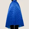 Плед PONCHO, синий