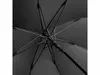 Зонт-трость 7875 RingOpener® полуавтомат, черный с логотипом компании. Цена 5 858 ₽. Артикул AROA100173