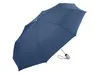 Зонт складной 5640 Guard со светоотражающим кантом, автомат, нейви с логотипом компании. Цена 4 393 ₽. Артикул AROA100014