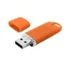 Флешка Shape с покрытием Софт Тач 16 GB, оранжевая для бизнеса