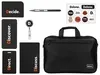 Welcome pack «Swift start», черный с нанесением с логотипом компании. Цена 6 495 ₽. Артикул AROA320005.07n