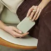 Внешний аккумулятор Юнион PD (Union PD) 10000mAh с функцией беспроводной зарядки 15W, бежевый