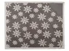 Плед Snowflake новогодний для бизнеса