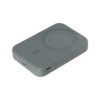 Внешний аккумулятор Юнион PD (Union PD) 10000mAh с функцией беспроводной зарядки 15W, серый