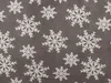 Плед Snowflake новогодний для бизнеса