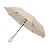 Зонт складной Азимут (Azimut), бежевый