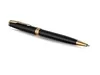 Ручка шариковая «Parker Sonnet Core Black Lacquer GT», черный/золотистый для бизнеса