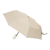 Зонт складной Азимут (Azimut), бежевый