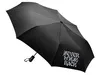 Зонт-полуавтомат складной Marvy с проявляющимся рисунком, черный (термотрансфер) с логотипом компании. Цена 2 466 ₽. Артикул AROA906307tr
