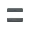 Внешний аккумулятор Юнион PD (Union PD) 10000mAh с функцией беспроводной зарядки 15W, серый