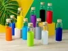 Стеклянная бутылка для воды в силиконовом чехле «Refine» для бизнеса