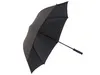 Зонт-трость Glendale 30", черный/серый с логотипом компании. Цена 1 516 ₽. Артикул AROA5-10913100