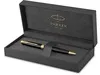Ручка шариковая «Parker Sonnet Core Black Lacquer GT», черный/золотистый для бизнеса