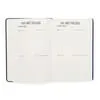 Ежедневник A5 недатированный Essenza, в твёрдой обложке, синий для бизнеса