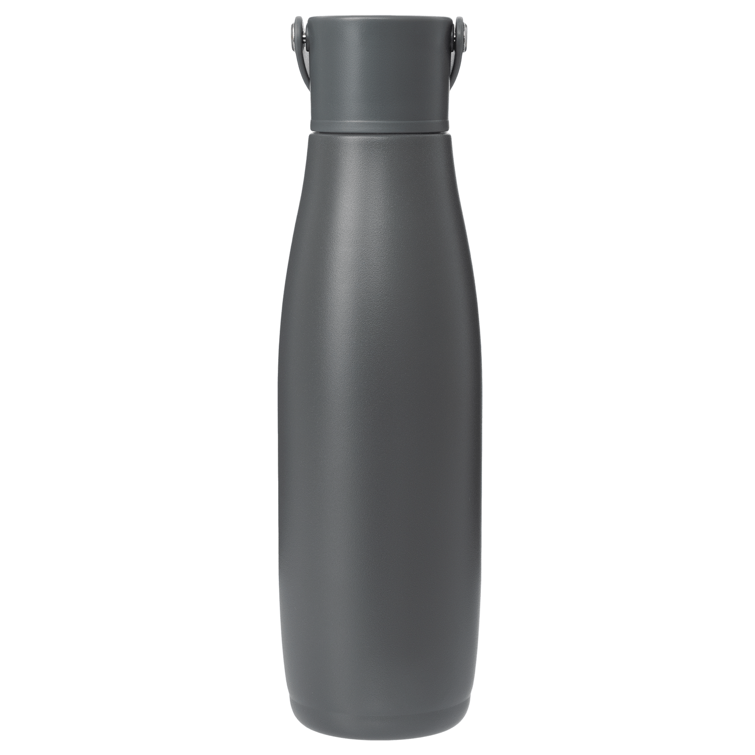 Термобутылка вакуумная герметичная Боска (Bosca), серая для бизнеса