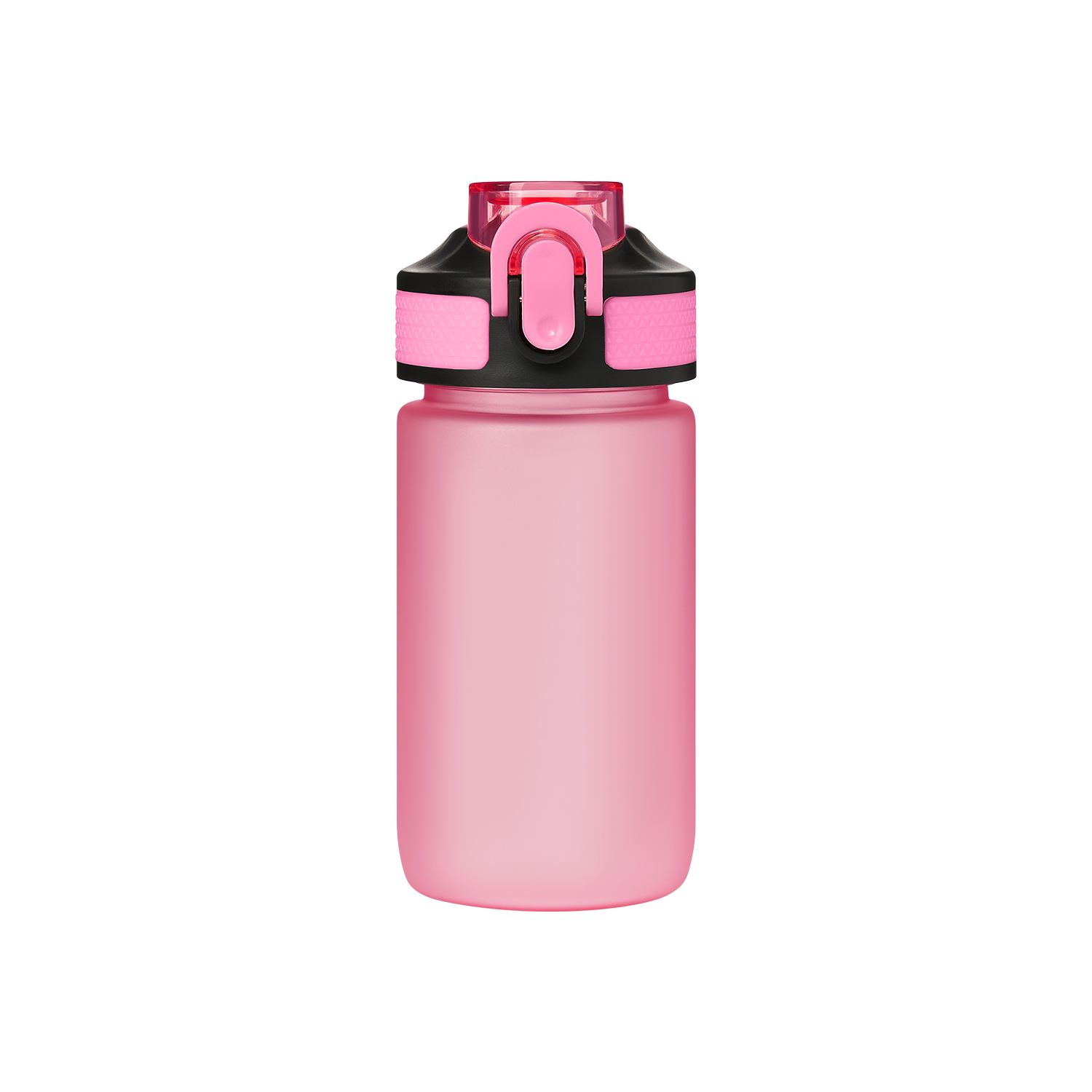 Бутылка для воды Флип мини  (Flip mini), розовая для бизнеса