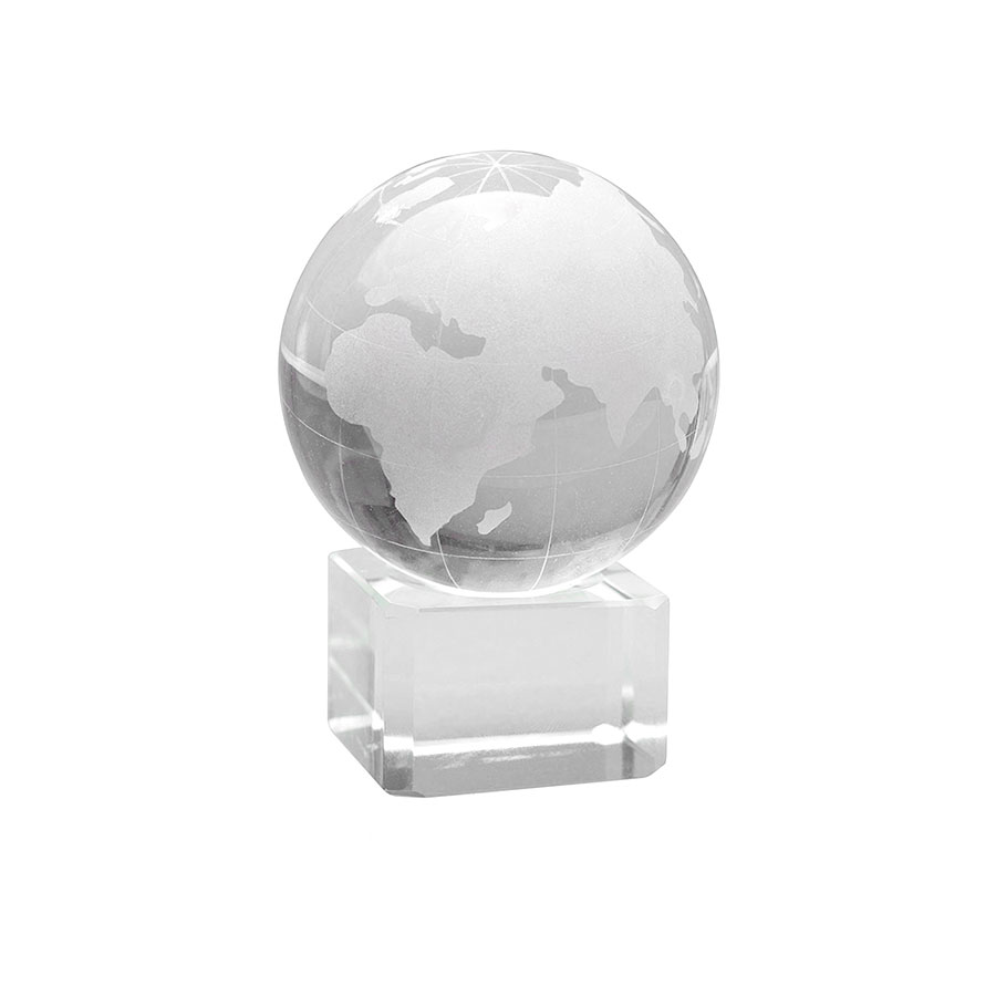 Стела WORLD в подарочной коробке для бизнеса