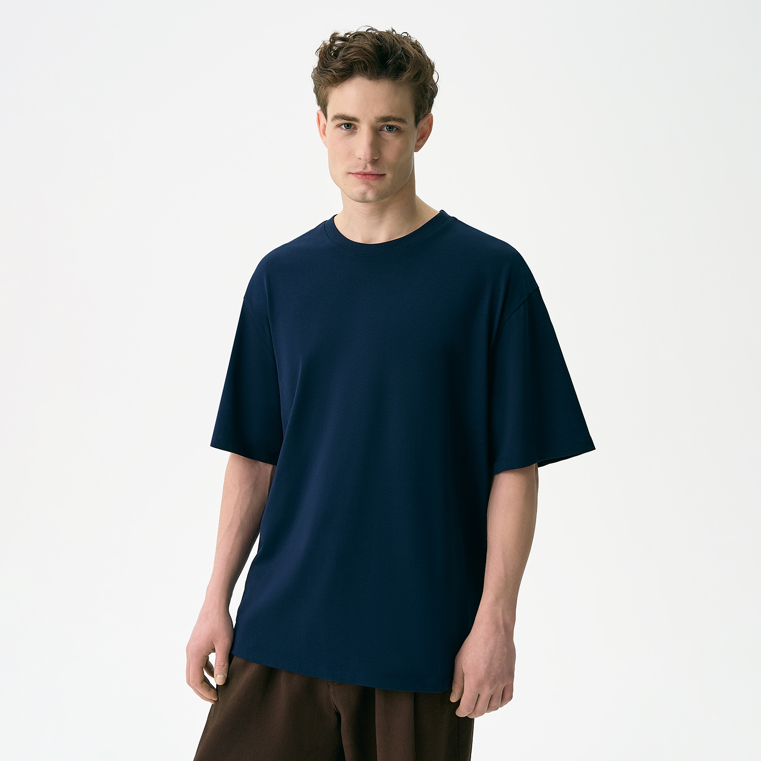 Футболка унисекс Раст Нео (Rust Neo), 240 гр., темно-синий, размер M/L для бизнеса