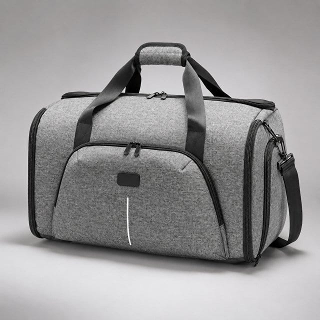 Универсальная дорожная сумка "Tourister", серый для бизнеса