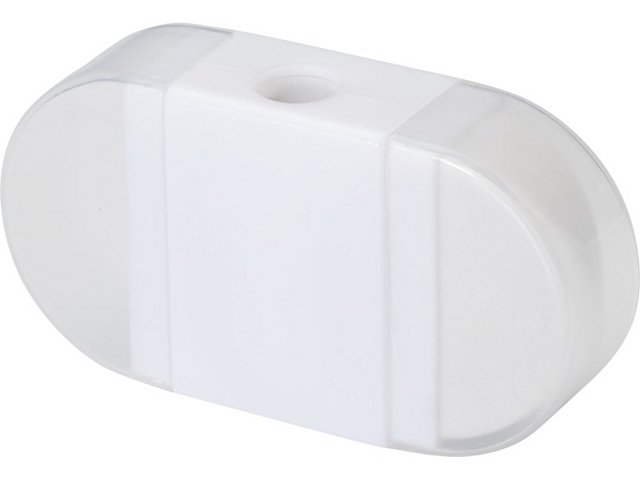 Velvi точилка для карандашей с ластиком - Белый для бизнеса