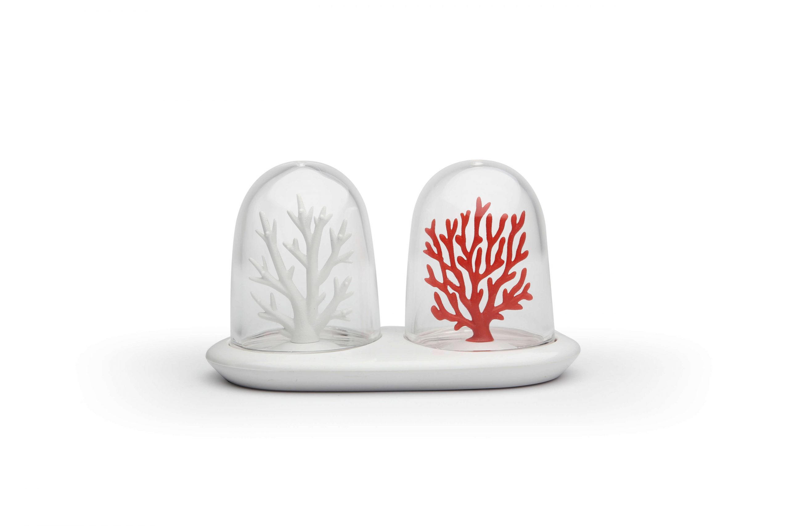 Солонка и перечница Coral Bleaching для бизнеса